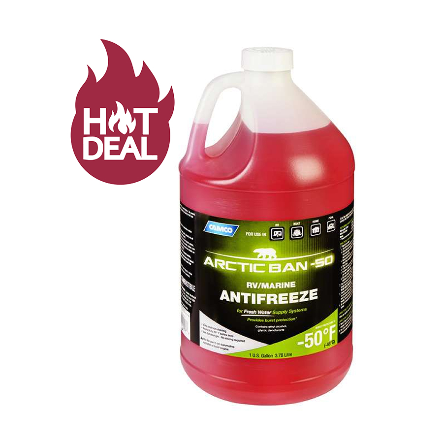 Northeastern Arctic Ban™50 RV AntiFreeze 1 Gallon, Ethyl Alcohol